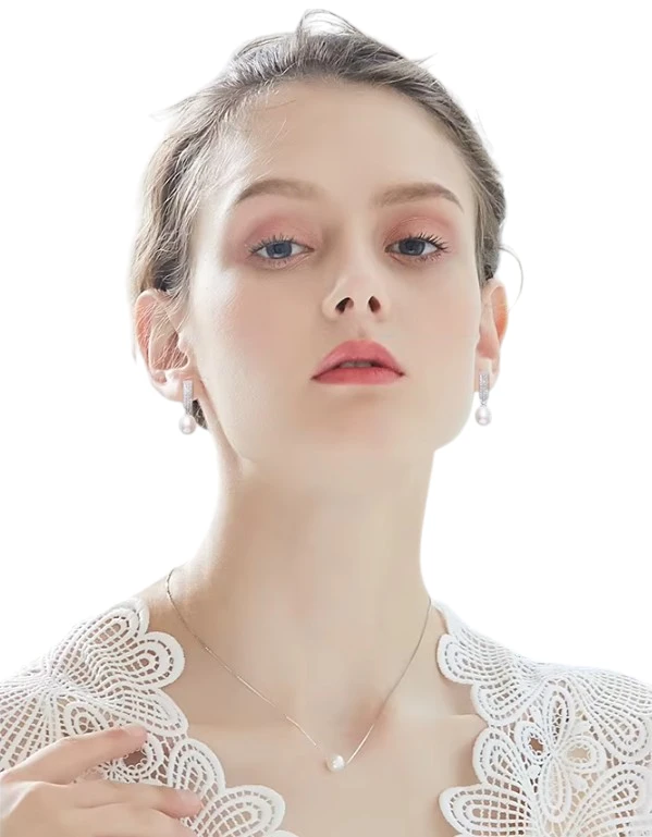 uhani eternity, moissanit